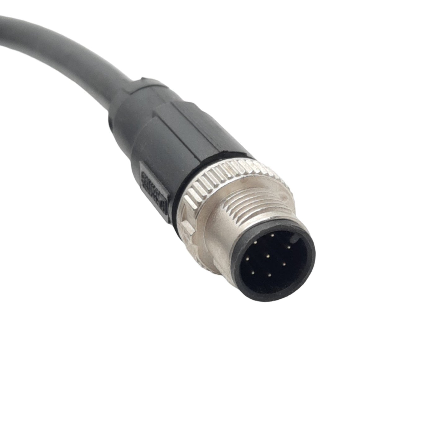 New – Open box Phoenix Contact 1405836 Sensor Actuator Cable, 8-Pin M12 A-Coded Male/Female, 2m
