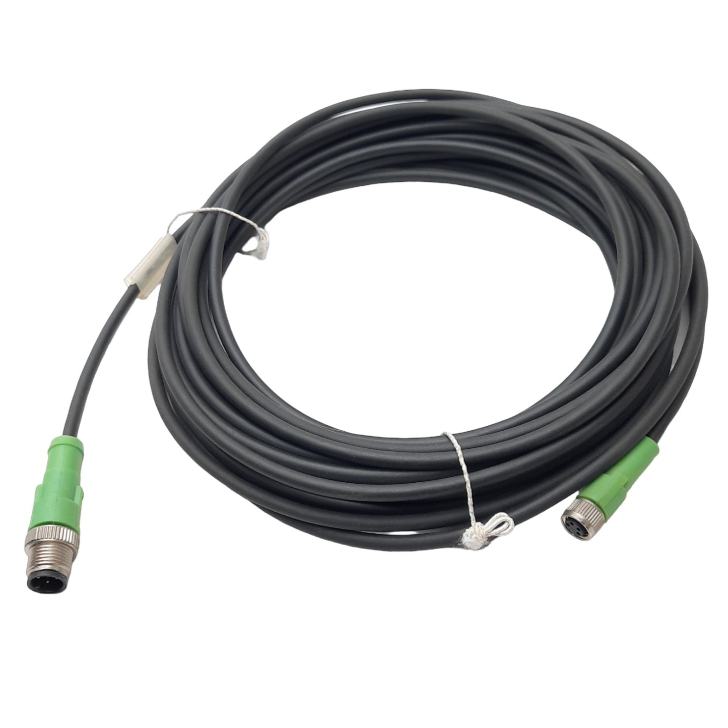 New – Open box Phoenix Contact 1697072 Sensor Actuator Cable, 4-Pin M12 to M8, A-Coded, 7m