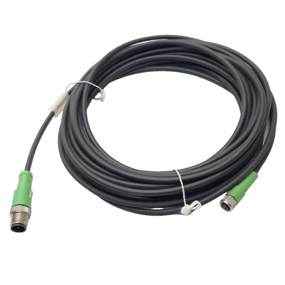 New – Open box Phoenix Contact 1697072 Sensor Actuator Cable, 4-Pin M12 to M8, A-Coded, 7m