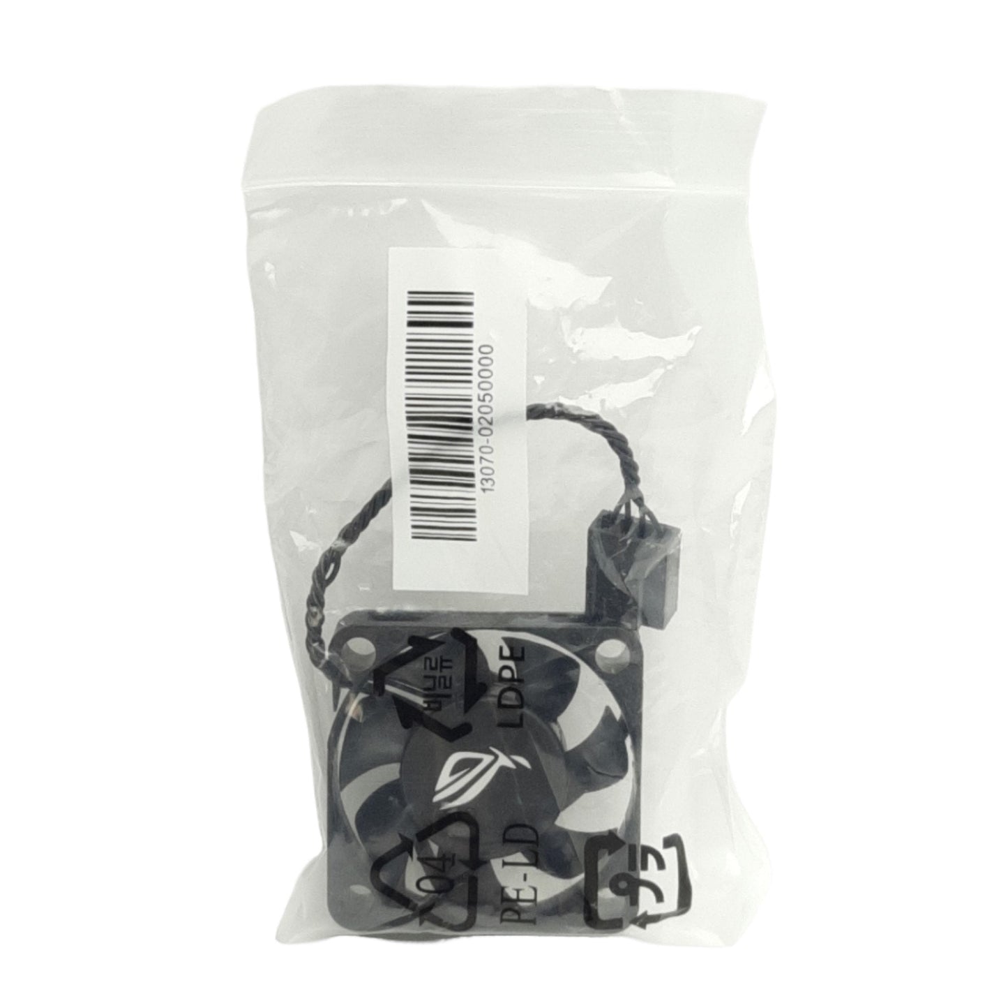 New Asus 13070-02050000 Maglev Motherboard Fan, 40mm x 40mm x 10mm, 4-Pin PWM 12VDC