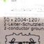 New Lot of 50 Wago 2004-1207 TOPJOBS Ground Terminal Block 2-Position 6.2mm DIN Rail