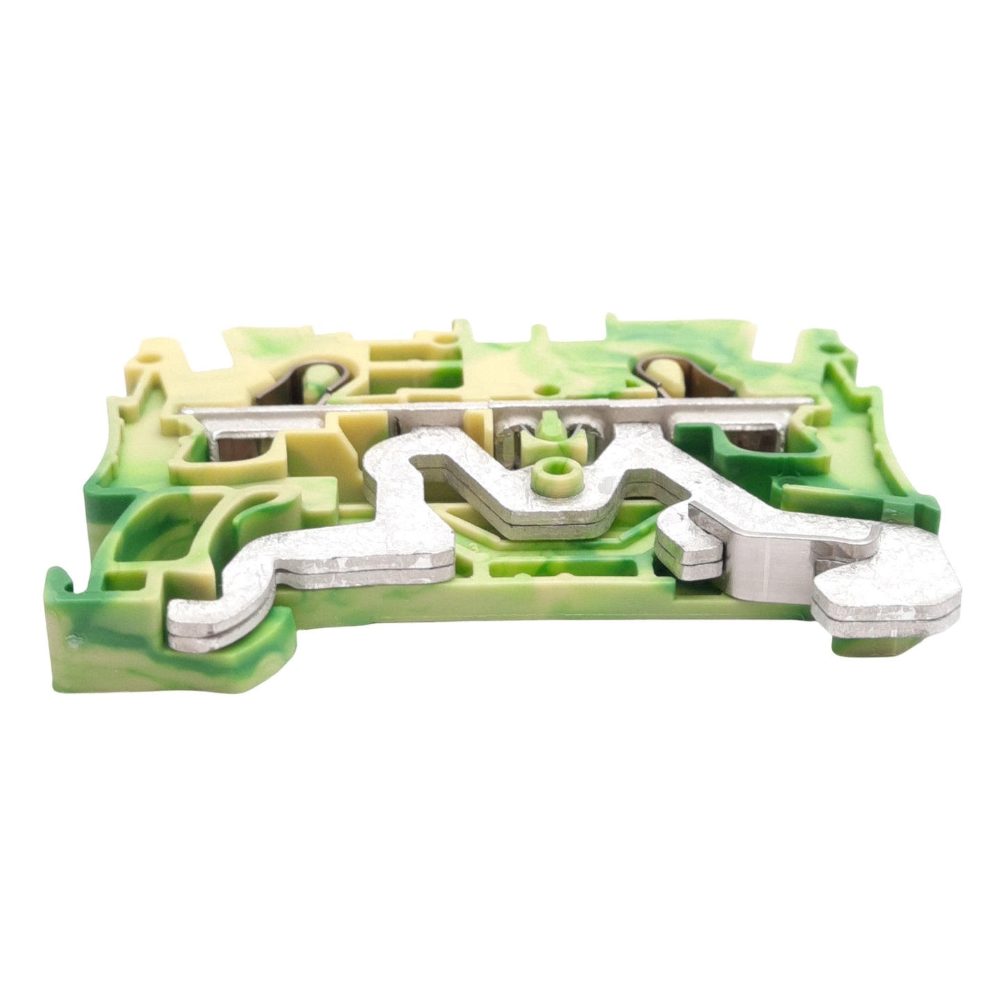 New Lot of 50 Wago 2004-1207 TOPJOBS Ground Terminal Block 2-Position 6.2mm DIN Rail