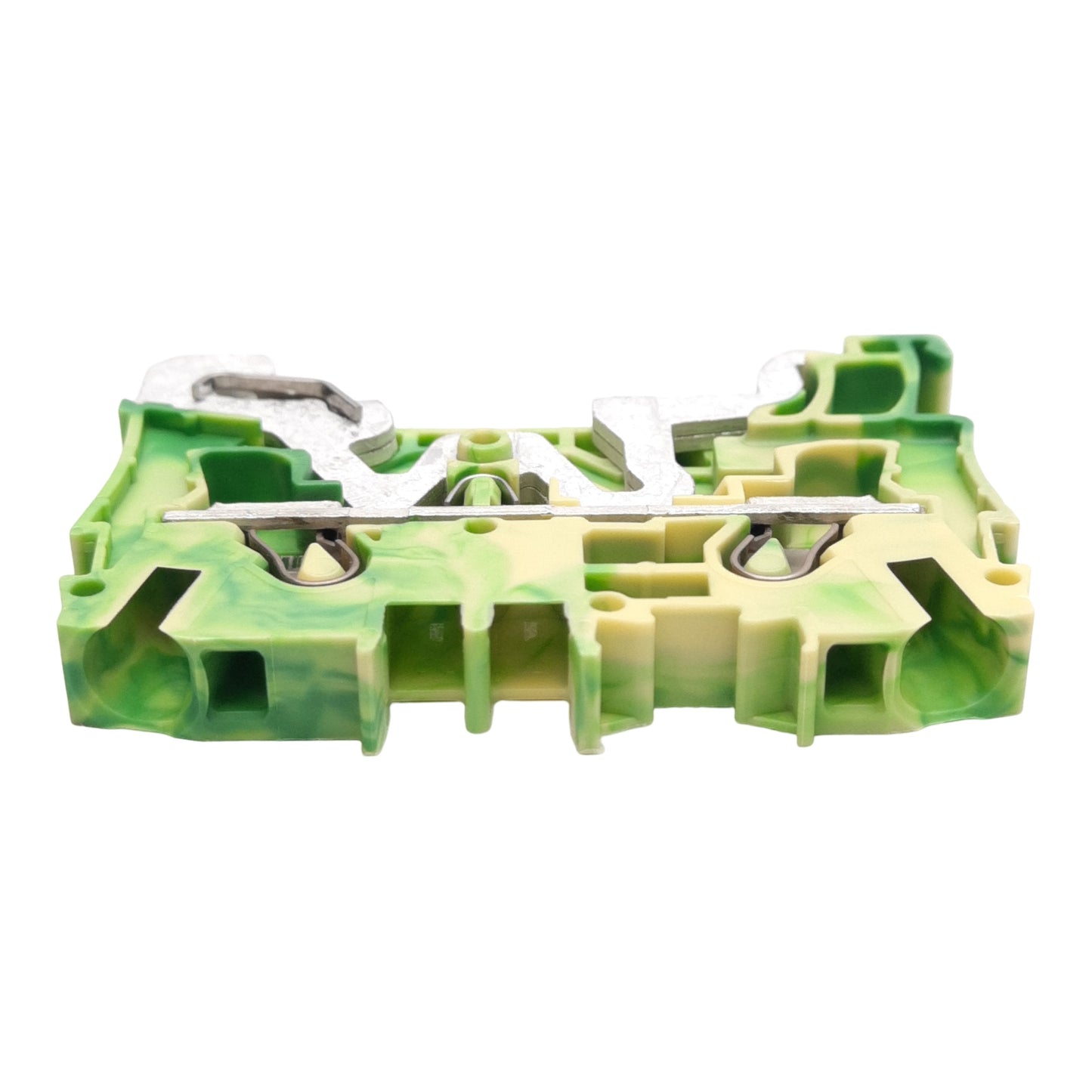 New Lot of 50 Wago 2004-1207 TOPJOBS Ground Terminal Block 2-Position 6.2mm DIN Rail