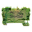New Lot of 50 Wago 2004-1207 TOPJOBS Ground Terminal Block 2-Position 6.2mm DIN Rail