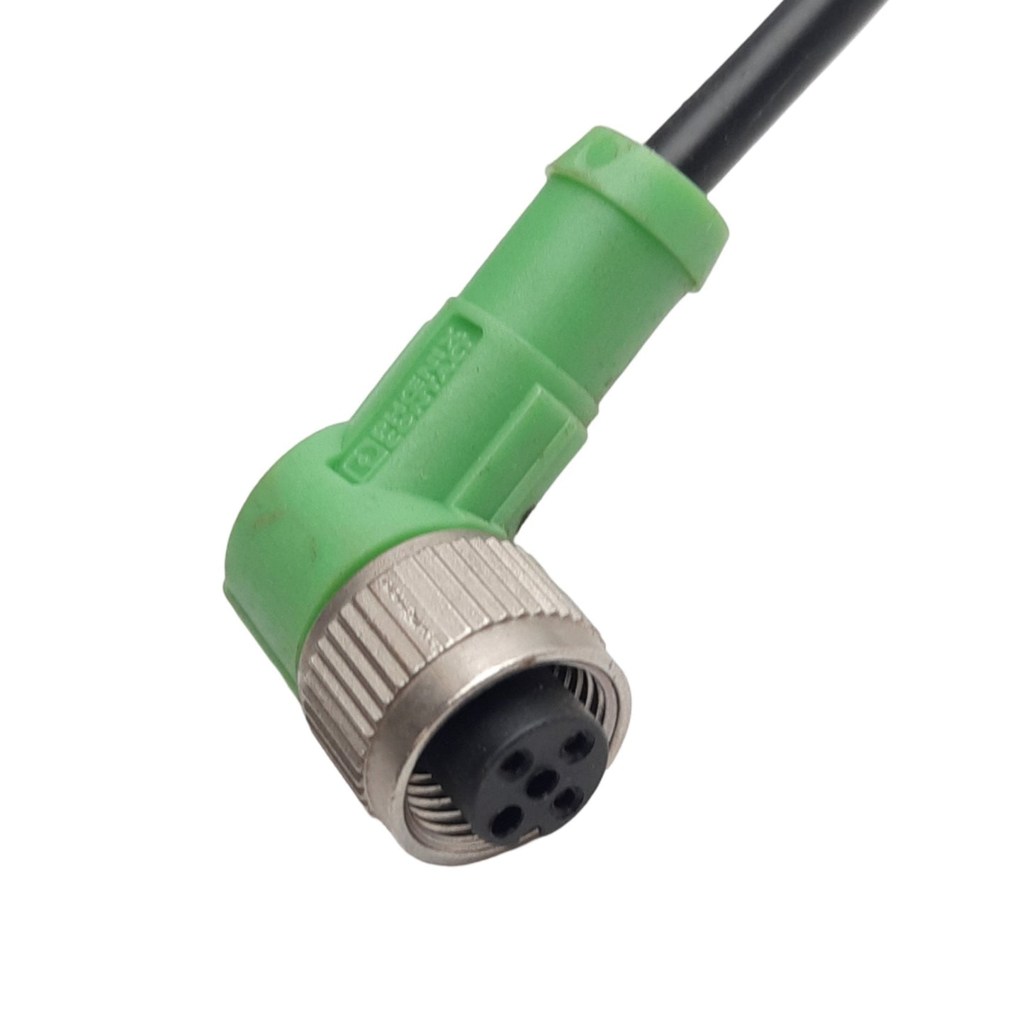 New – Open box Lot of 2 Phoenix Contact 1697700 Sensor Cable, 3-Pin M12 to M8, A-Coded, 3.5m