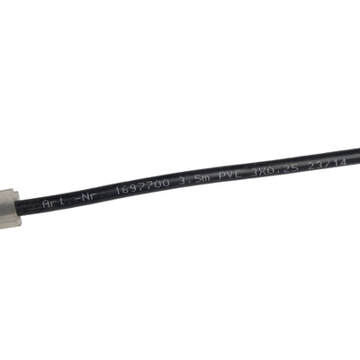 New – Open box Lot of 2 Phoenix Contact 1697700 Sensor Cable, 3-Pin M12 to M8, A-Coded, 3.5m