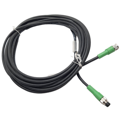 New – Open box Phoenix Contact 1697632 Sensor Cable, 3-Pin M8, A-Coded, Male/Female, 4.8m