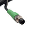 New – Open box Phoenix Contact 1697632 Sensor Cable, 3-Pin M8, A-Coded, Male/Female, 4.8m