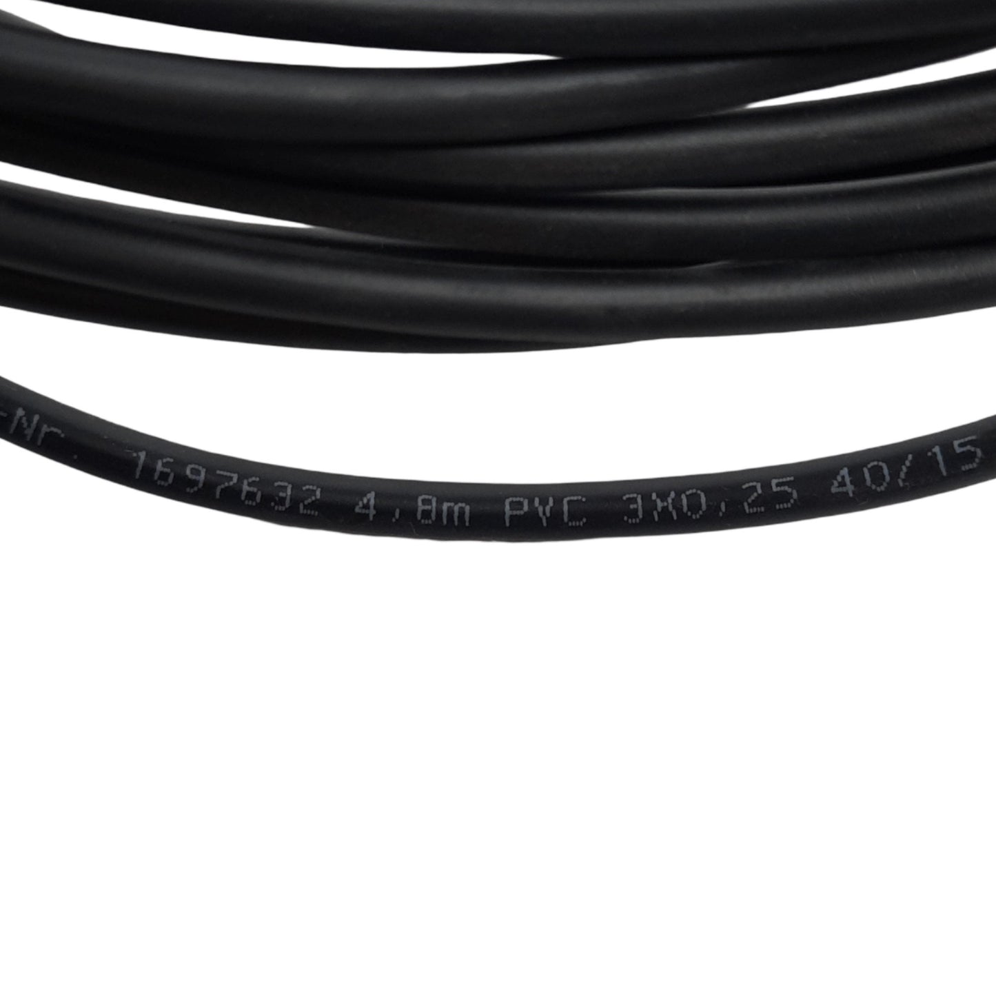 New – Open box Phoenix Contact 1697632 Sensor Cable, 3-Pin M8, A-Coded, Male/Female, 4.8m