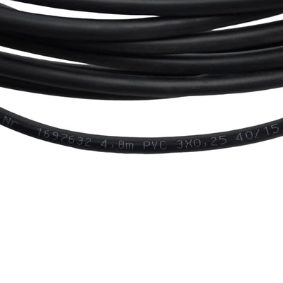New – Open box Phoenix Contact 1697632 Sensor Cable, 3-Pin M8, A-Coded, Male/Female, 4.8m