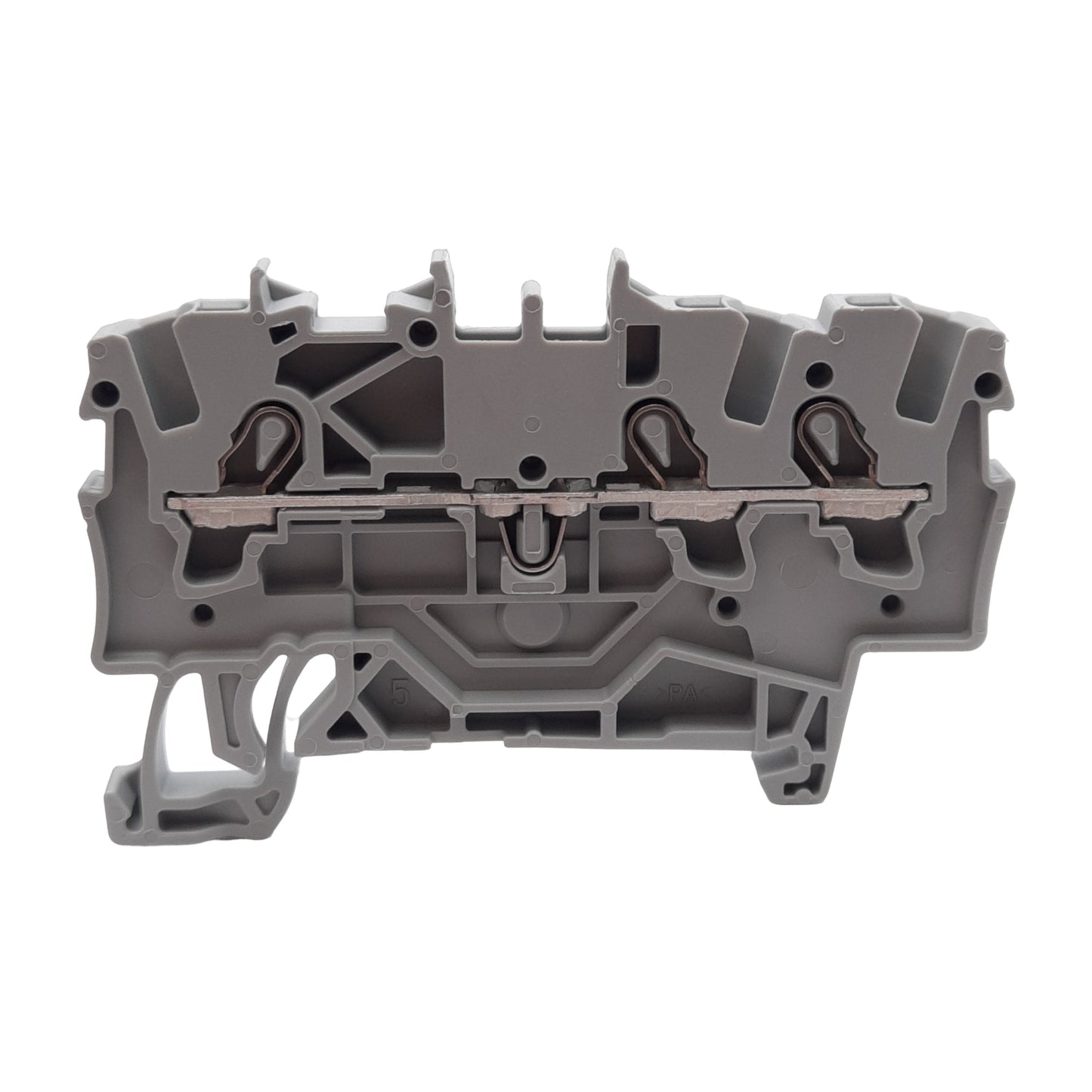 New – Open box Lot of 25 Wago 2001-1301 TOPJOB Feedthrough Terminal Block, 600V 15A, DIN Rail