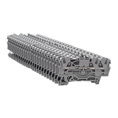 New – Open box Lot of 25 Wago 2001-1301 TOPJOB Feedthrough Terminal Block, 600V 15A, DIN Rail