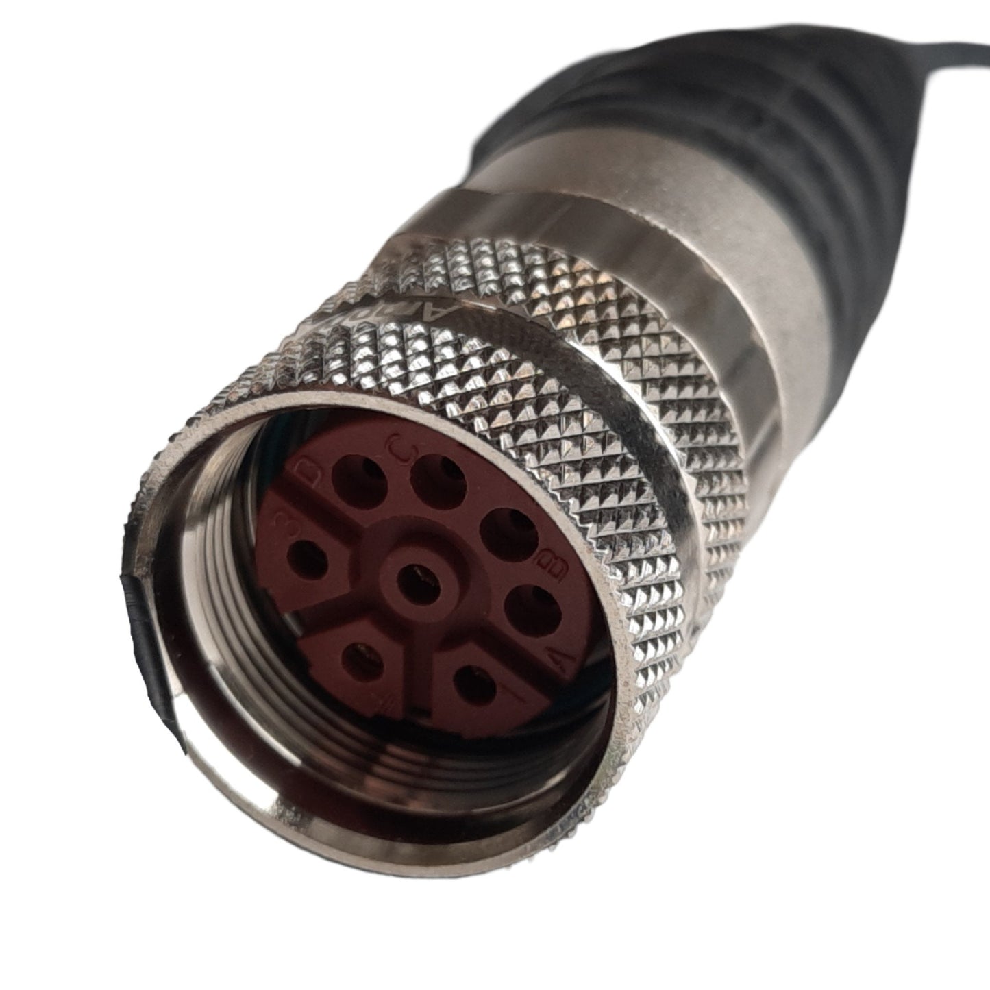 New Kollmorgen VP-102BEAN-03 Servo Power Cable, 600V 6A, 3m, Speedtec, S200 Series