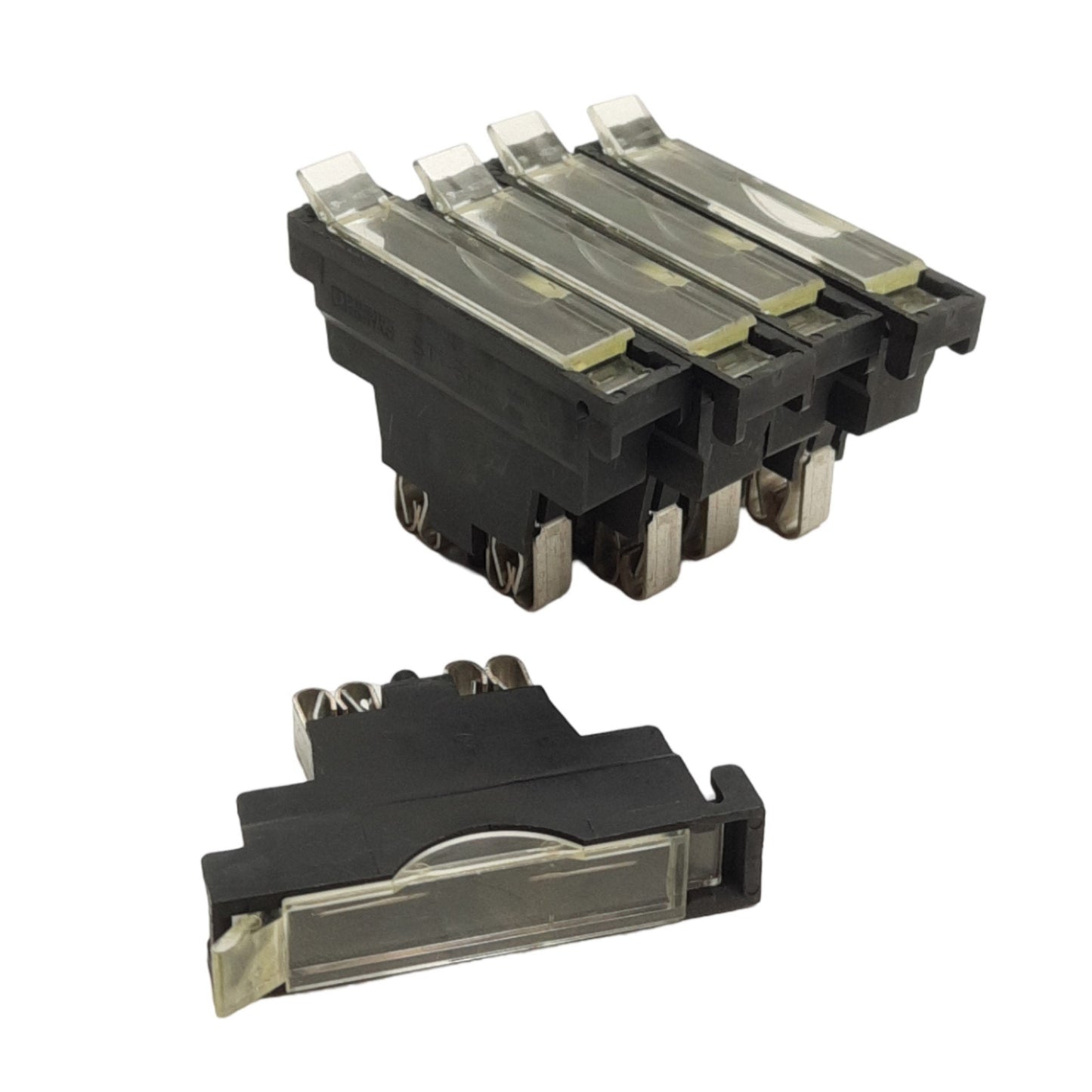 New Lot of 5 Phoenix Contact ST 1-SI (0920326) Fuse Plugs 400V 10A, 6.3x32mm Fuse