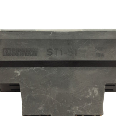 New Lot of 5 Phoenix Contact ST 1-SI (0920326) Fuse Plugs 400V 10A, 6.3x32mm Fuse