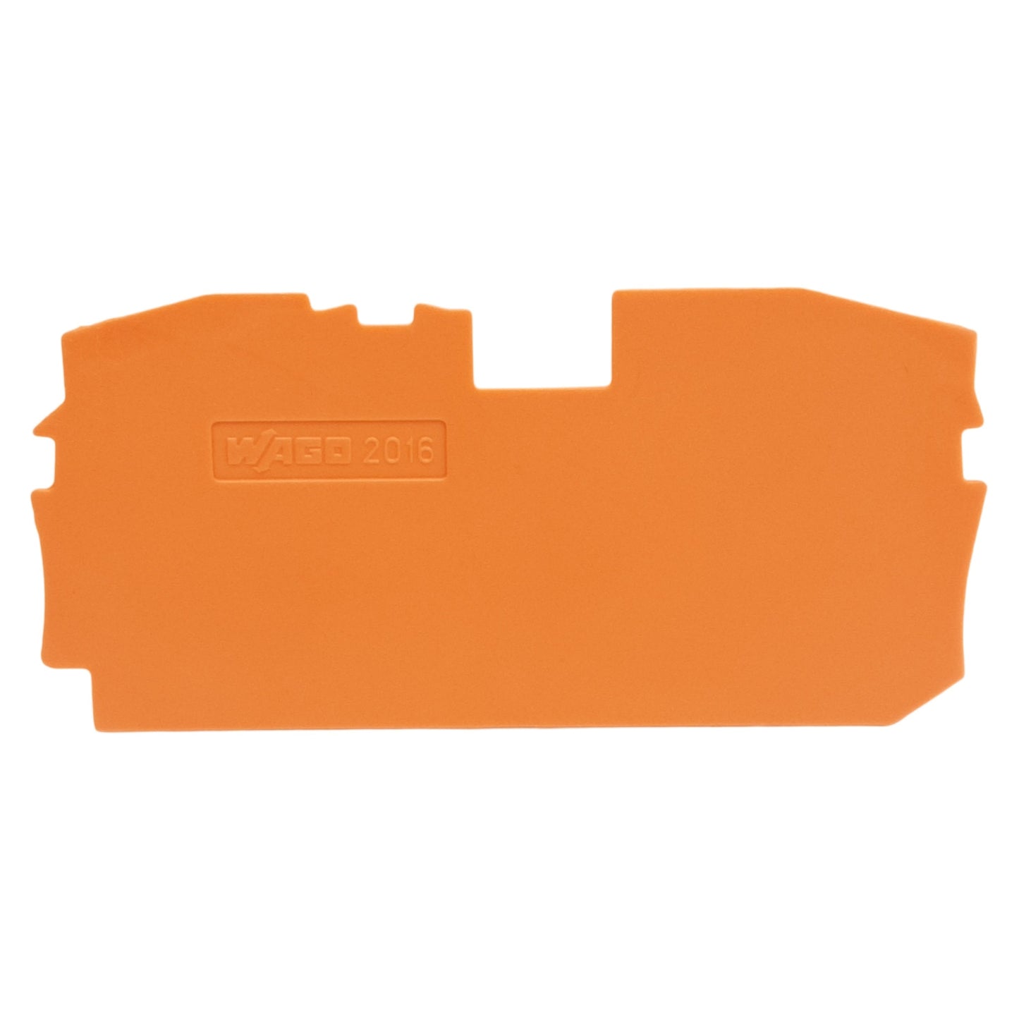 New Lot of 25 Wago 2016-1292 Terminal Block End/Intermediate Plate 69.4 x 33.5 x 1mm