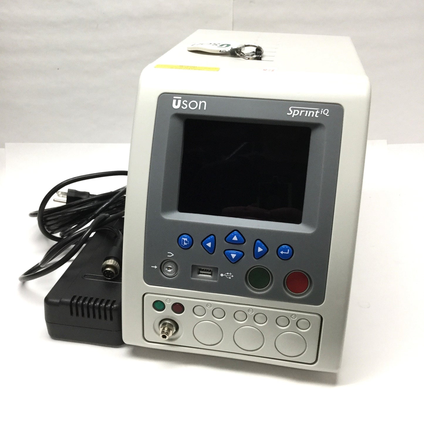 Used Uson I-B1SPF Sprint iQ Multi-Air Pressure Decay Leak Tester, 0-20psi, 24VDC