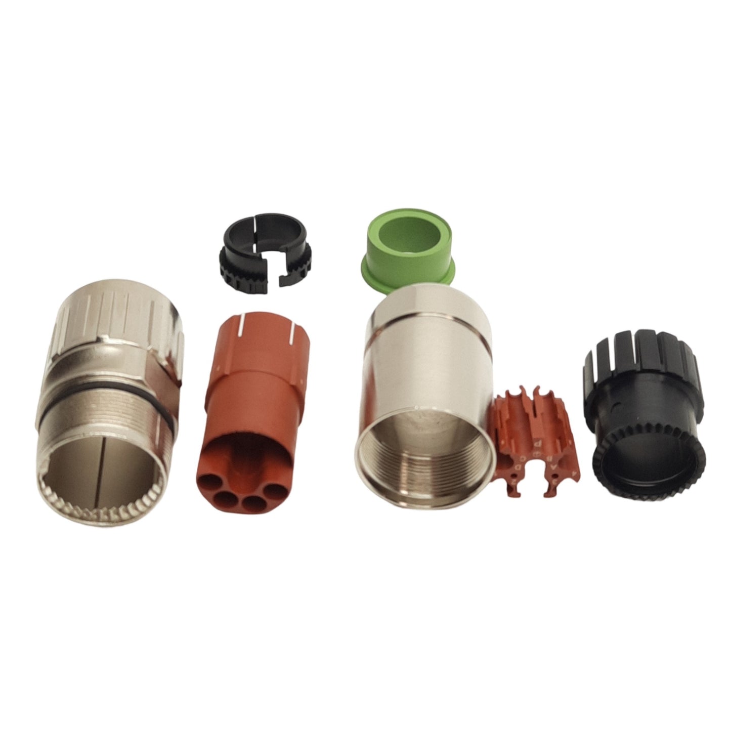 New Phoenix Contact SH-8EPC58A8LB2S (1621532) Speedcon Connector, M23, 30A Max