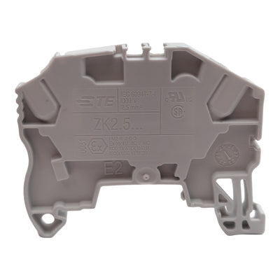 New – Open box Lot of 50 TE 1SNK705010R0000 Entrelec Terminal Block 2-Position 5.2mm 600V 20A