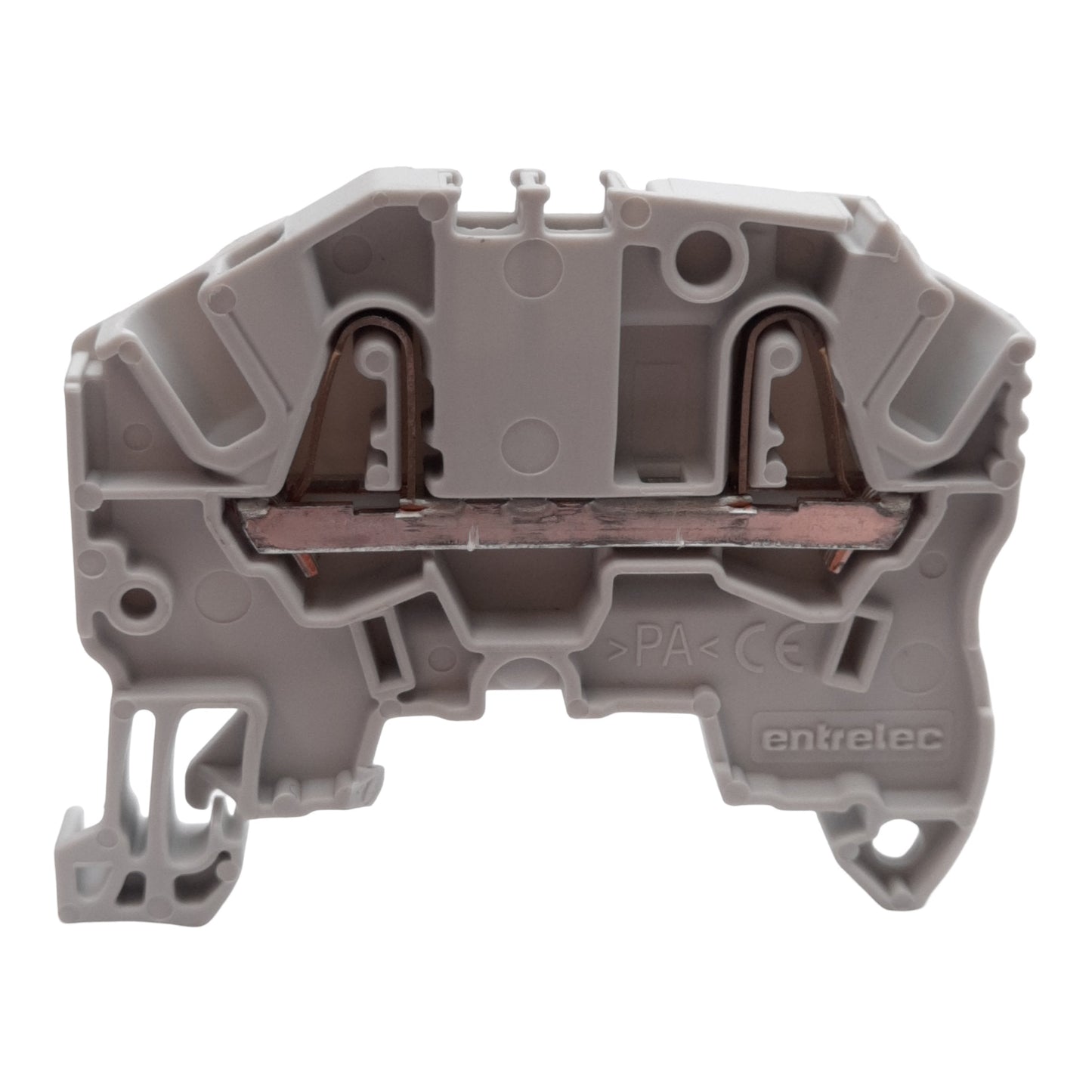 New – Open box Lot of 50 TE 1SNK705010R0000 Entrelec Terminal Block 2-Position 5.2mm 600V 20A