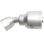 New – Open box Danfoss 4SA8FJA8 Crimp Hose Fitting, 45° Elbow, 37° Swivel, 3/4-16 UNF, 5300PSI