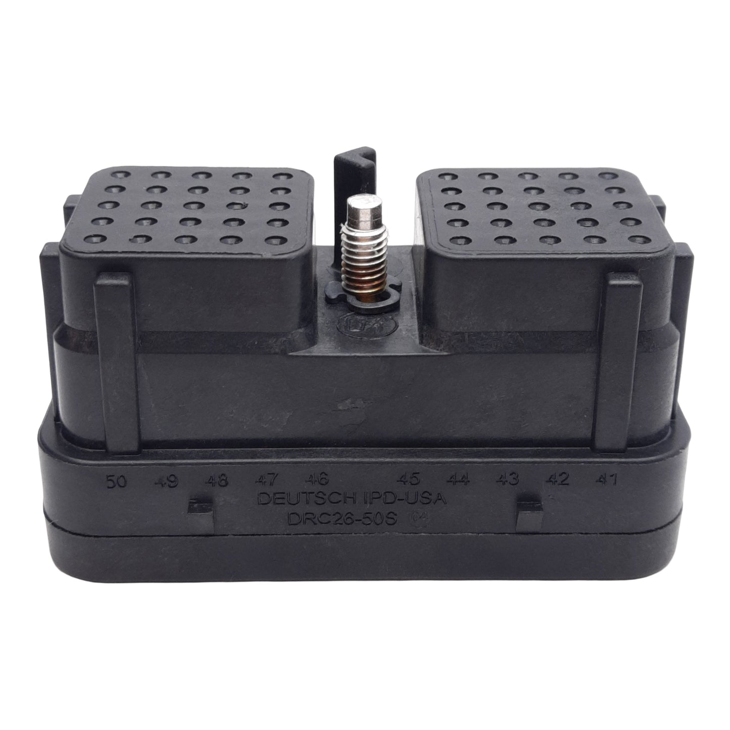 New – Open box TE Connectivity DRC26-50S04 Deutsch Rectangular Plug, 50-Position, 250V 7.5A