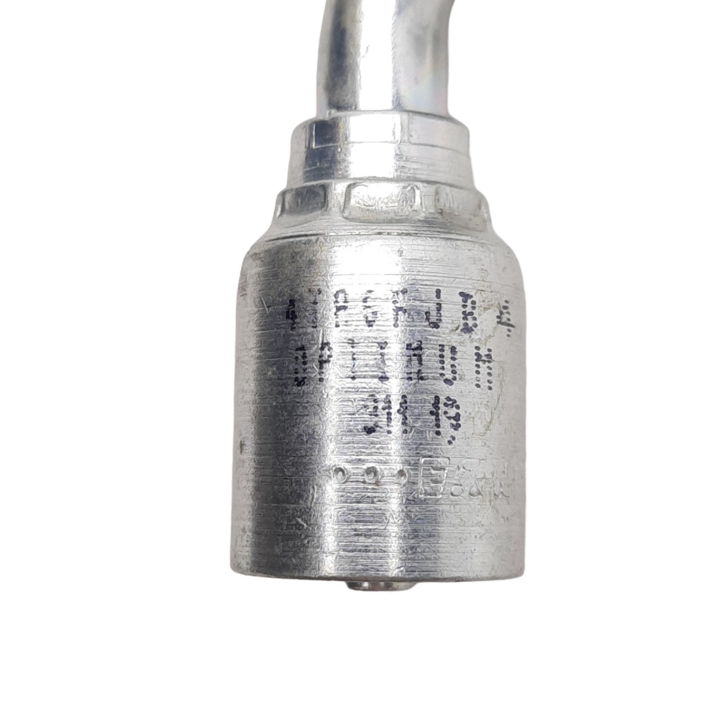 New – Open box Lot of 2 Danfoss 4TA6FJB4 Hose Fitting, 90° Elbow, 37° Swivel, 9/16-18, -4 Hose