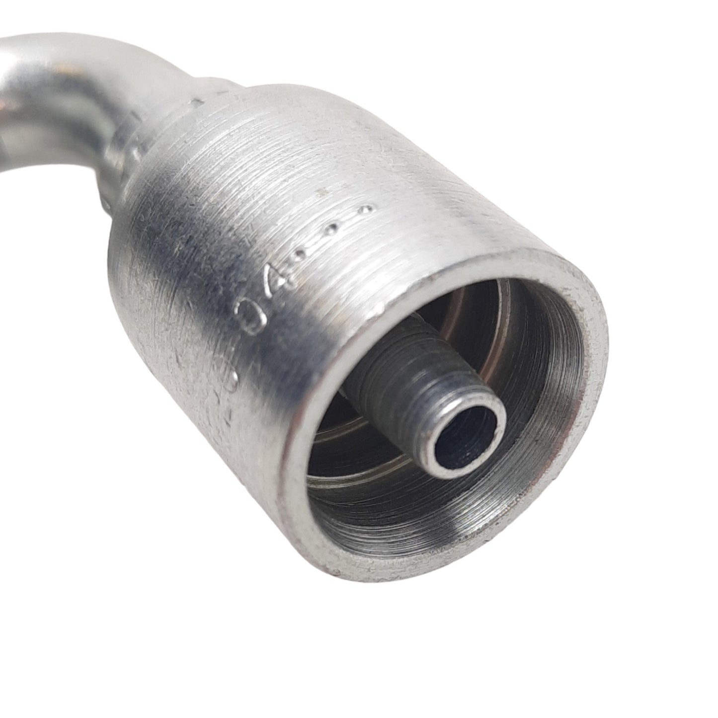 New – Open box Lot of 2 Danfoss 4TA6FJB4 Hose Fitting, 90° Elbow, 37° Swivel, 9/16-18, -4 Hose