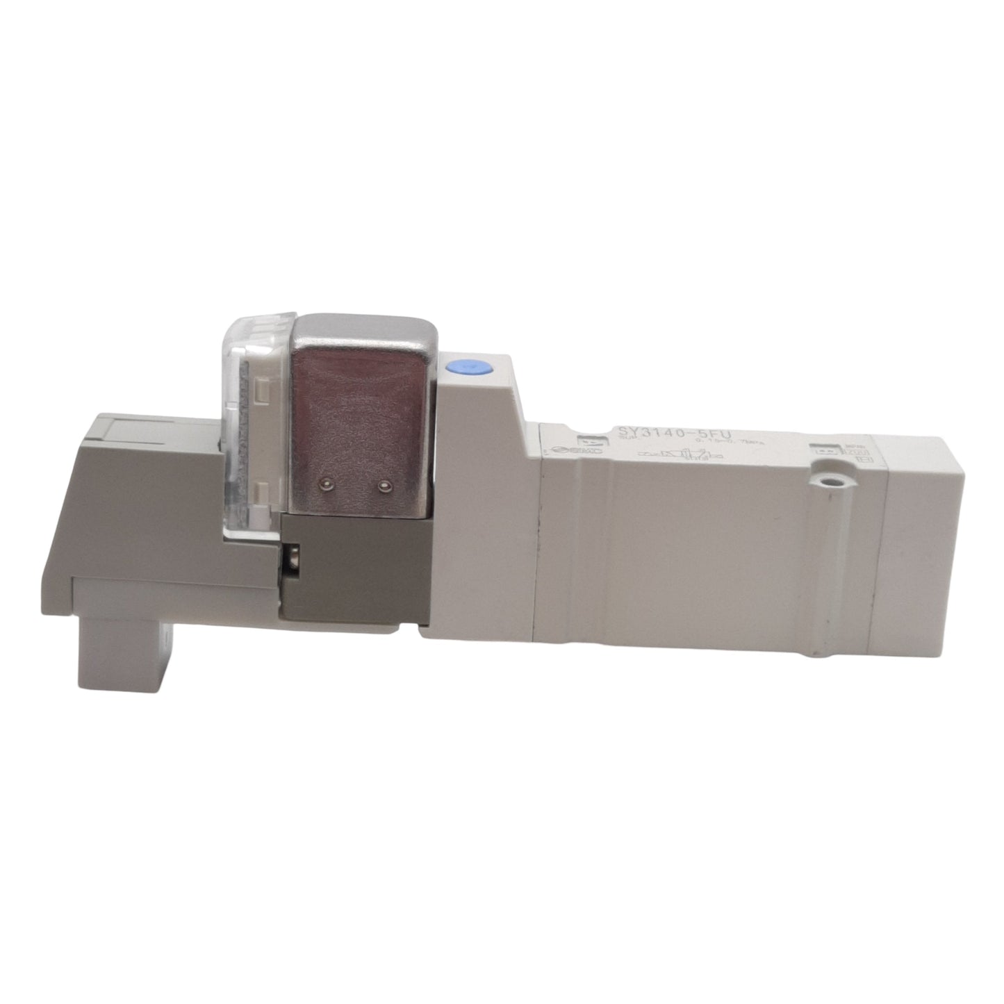 New – Open box SMC SY3140-5FU Solenoid Valve, 2-Position Single, 0.15-0.7MPa, 24VDC Coil