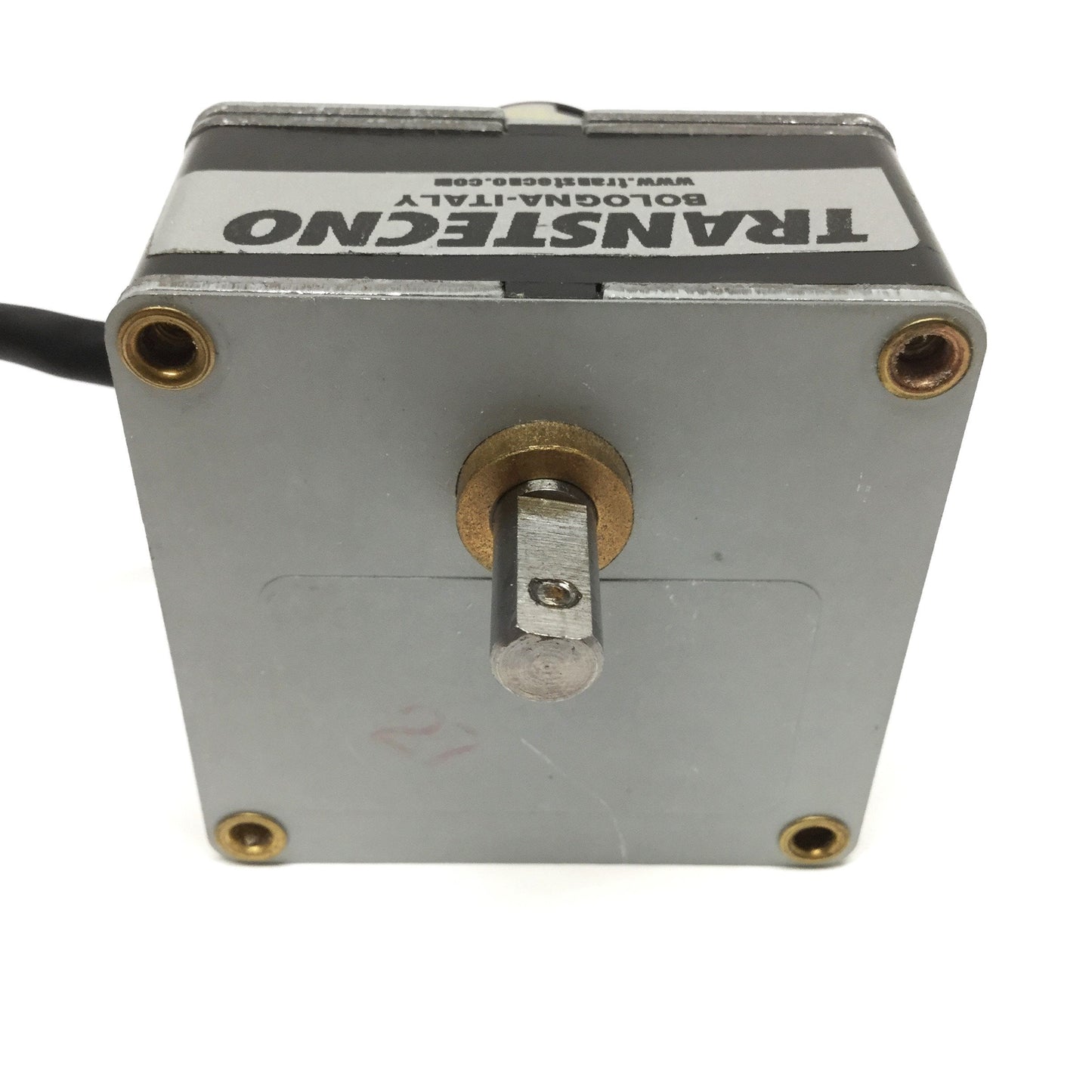 Used Crouzet 828670 DC Brushed Gearmotor 24VDC, 1000:1 Ratio, 5RPM