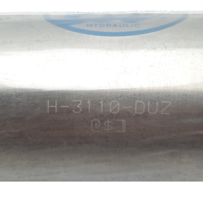 New Bimba H-3110-DUZ Hydraulic Cylinder, ø2in Bore, 10in Stroke, 1/4 NPT, 500PSI