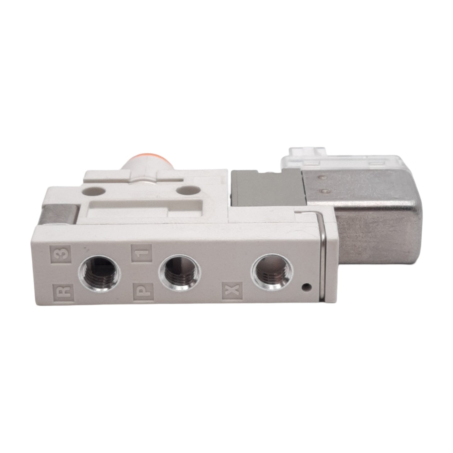New SMC VQZ115R-5M1-N3-PR Solenoid Valve, 0.15-0.7MPa, ø5/32in One-Touch, 24VDC Coil
