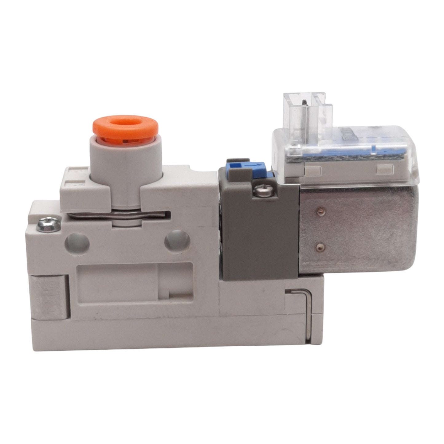 New SMC VQZ115R-5M1-N3-PR Solenoid Valve, 0.15-0.7MPa, ø5/32in One-Touch, 24VDC Coil