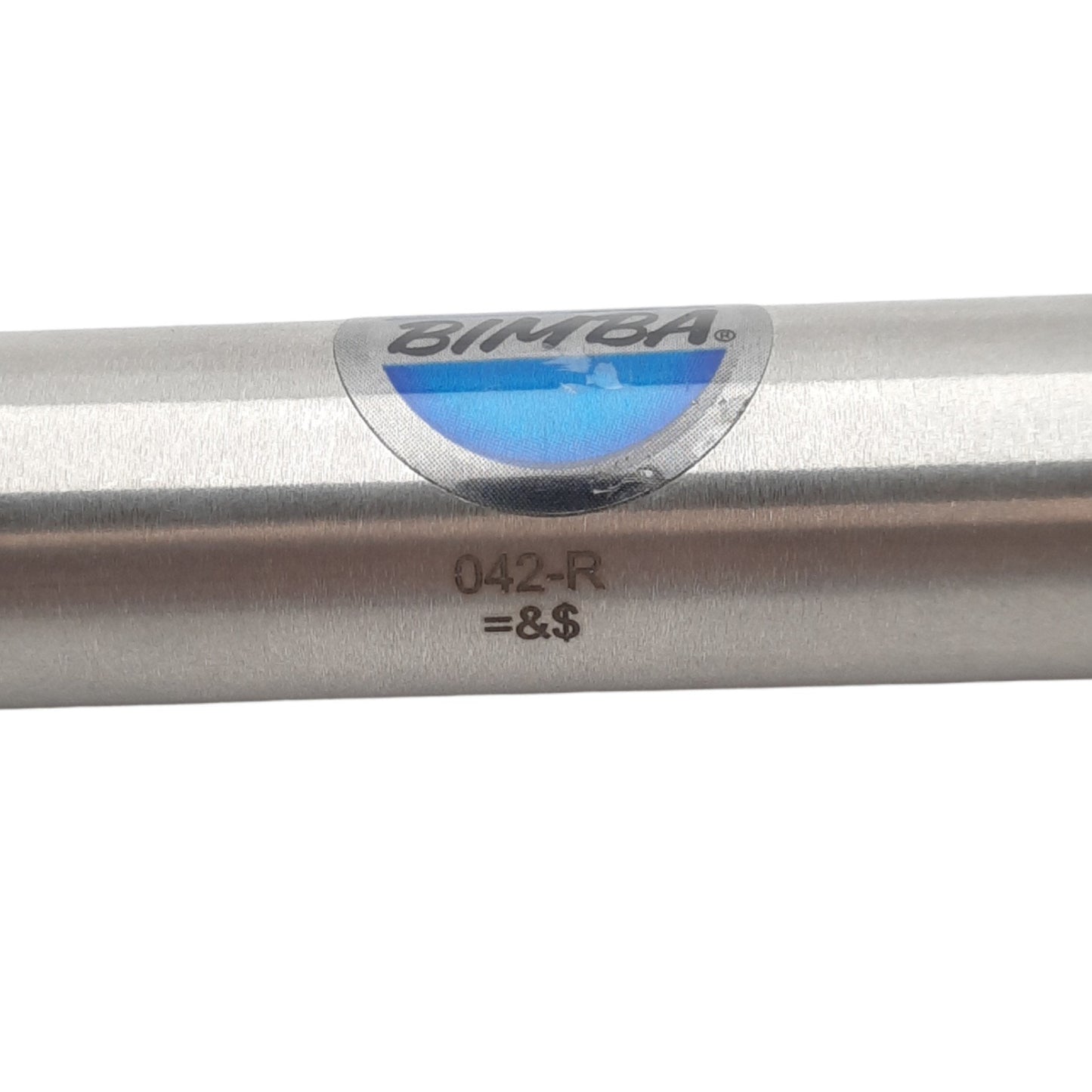 New Bimba 042-R Pneumatic Cylinder, Single Acting, ø3/4in Bore, 2in Stroke, 250PSI