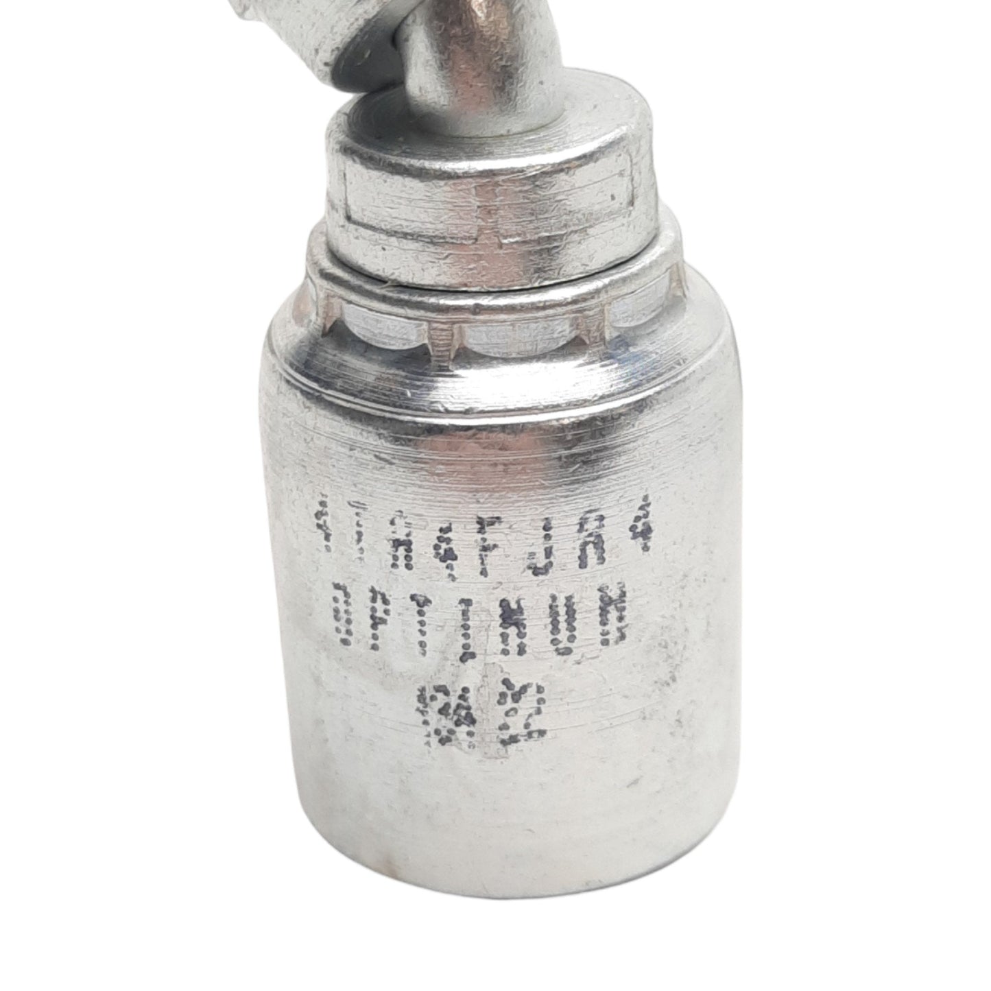 New – Open box Lot of 2 Danfoss 4TA4FJA4 Crimp Hose Fitting, 45° Elbow, JIC 37° Swivel, -4 Hose