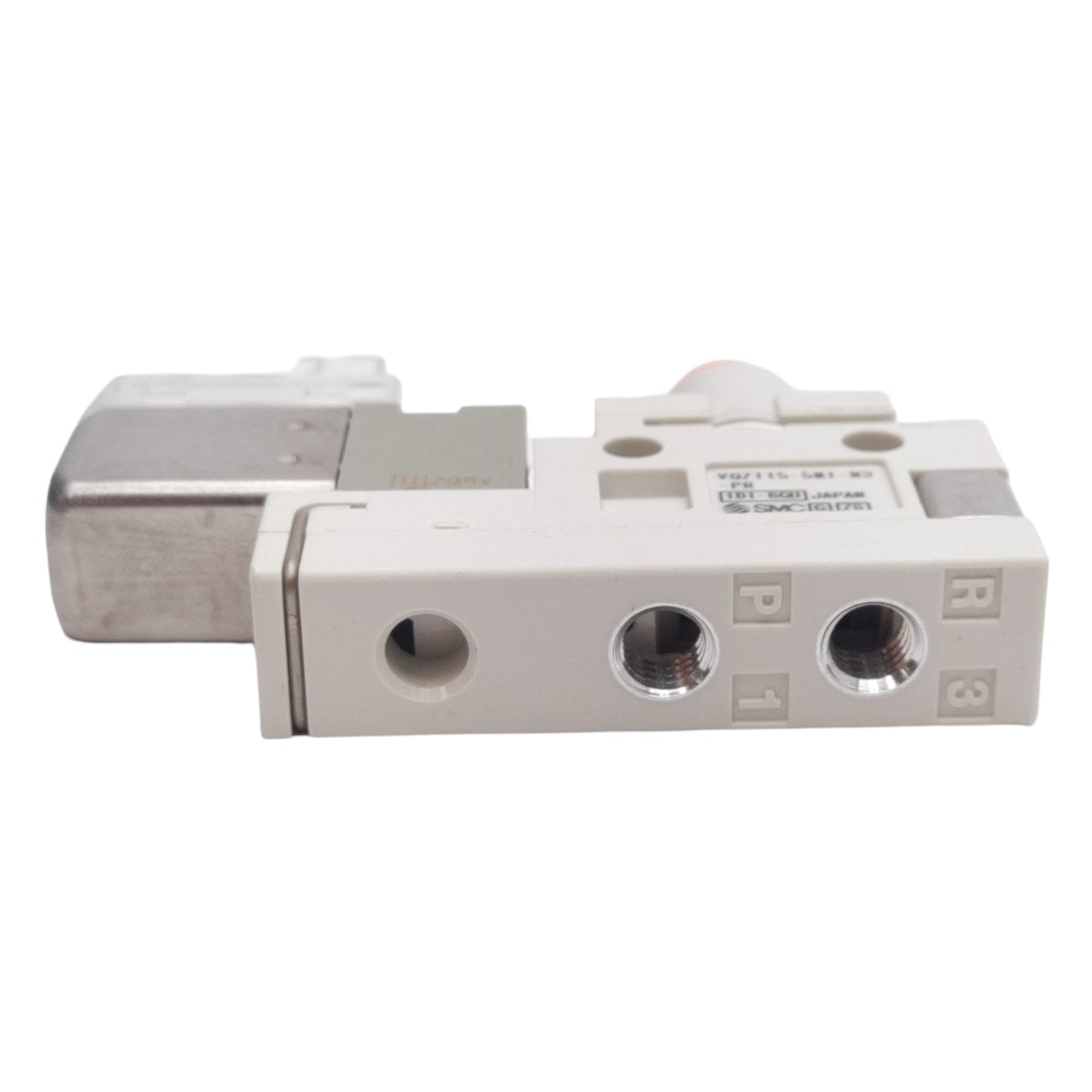 New SMC VQZ115-5M1-N3-PR Solenoid Valve, 0.15-0.7MPa, ø5/32in One-Touch, 24VDC Coil