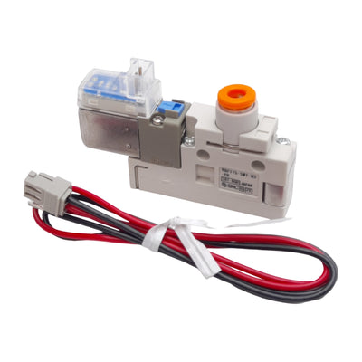 New SMC VQZ115-5M1-N3-PR Solenoid Valve, 0.15-0.7MPa, ø5/32in One-Touch, 24VDC Coil