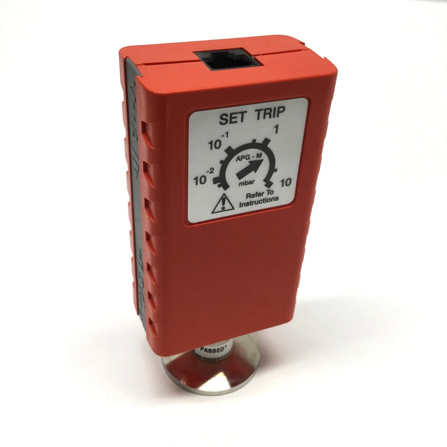 Used BOC Edwards APG-M-NW25 Active Pirani Gauge, Atmosphere to 10^-3 mbar, Ø1" Flange