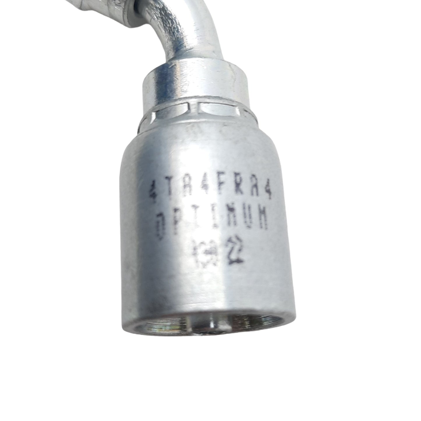 New – Open box Lot of 2 Danfoss 4TA4FRA4 Hose Fitting, 45° Elbow, ORS Swivel, 9/16-18, -4 Hose