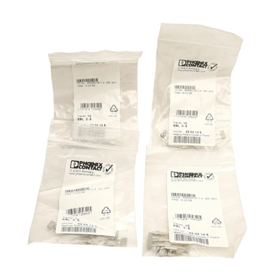 New Lot of 40 Phoenix Contact EBL 2-5 2303145 Terminal Insertion Bridges 5.2mm Pitch