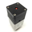 Used Varian NW-25-A/O Air-Operated Right-Angle Aluminum Block Valve, NC, Ø1" Flange