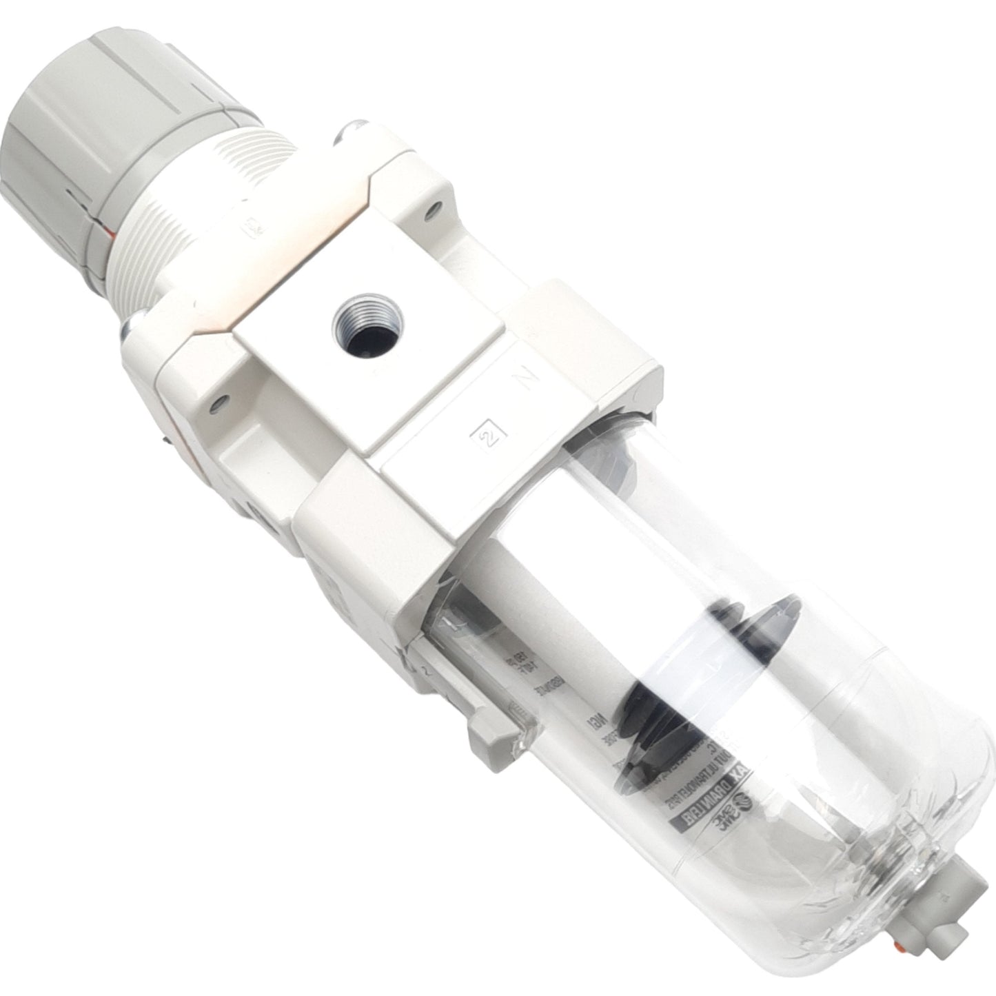 New SMC AW40-N02-Z-A Pneumatic Filter Regulator, 1/4in NPT, 0.05 to 0.85MPa Set
