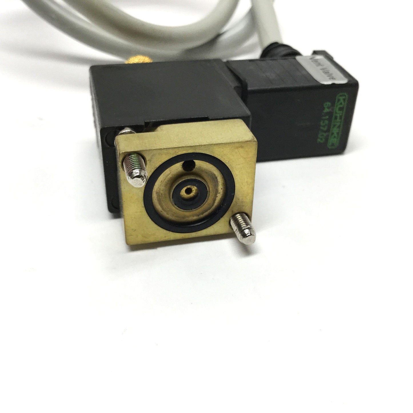 Used Kuhnke 64.009 Pneumatic Solenoid Valve, 3/2 Way NC, 24VDC, 0-8bar, NW 1.0