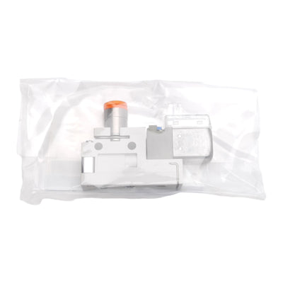 New SMC VQZ115-5MO1-N7-PR Solenoid Valve, 0.15-0.7MPa, ø1/4in One-Touch, 24VDC Coil