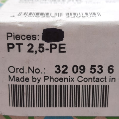 New – Open box Lot of 15 Phoenix Contact 3209536 Ground Terminal Block, 2-Position, 5.2mm