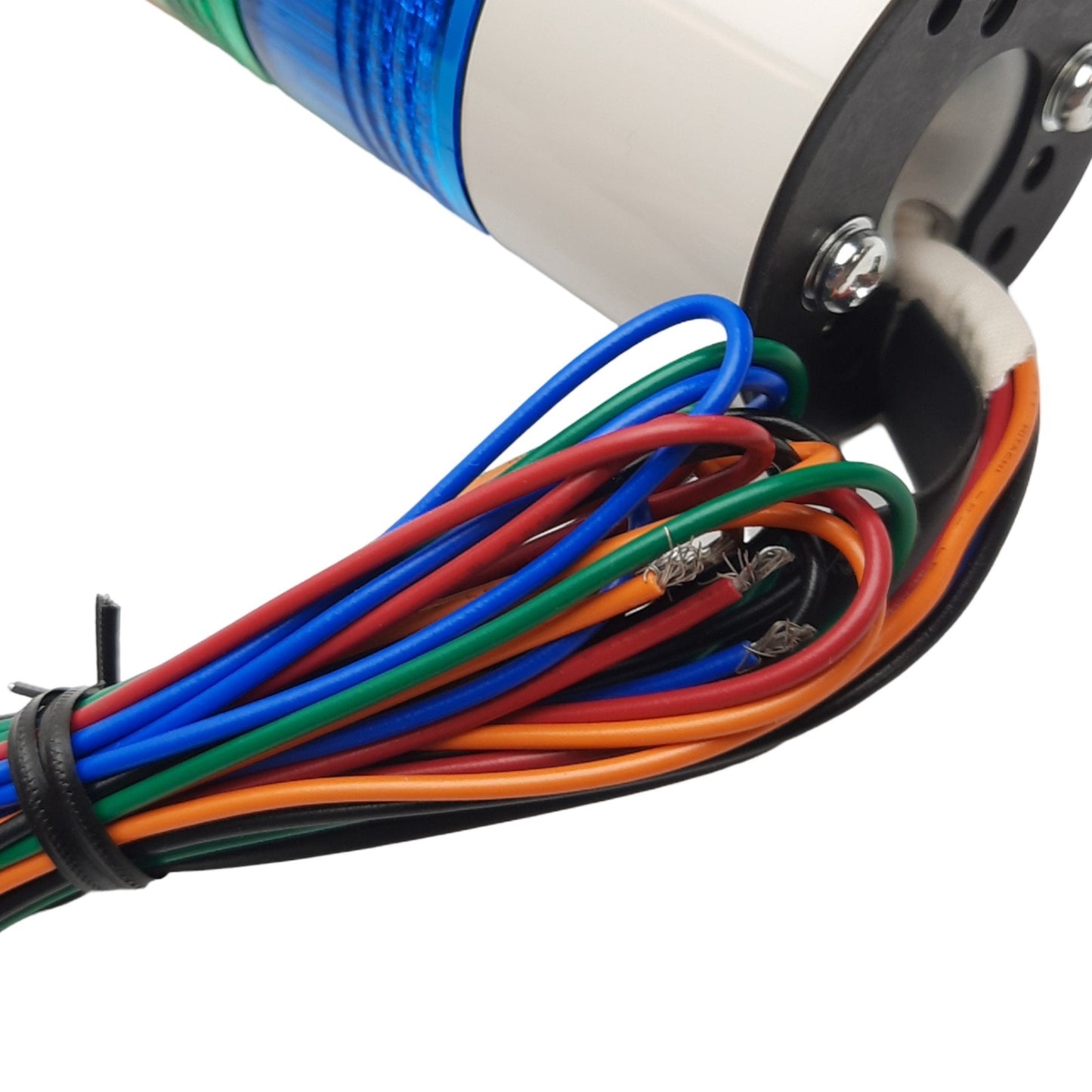 New Patlite LES-402AW-RYGB Light Tower, ø50mm, 24V AC/DC, Red Yellow Green Blue