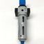 Used Festo LFR-D-MINI 159631 Filter/Regulator 230psi Inlet, 7-175psi Out, G1/4"