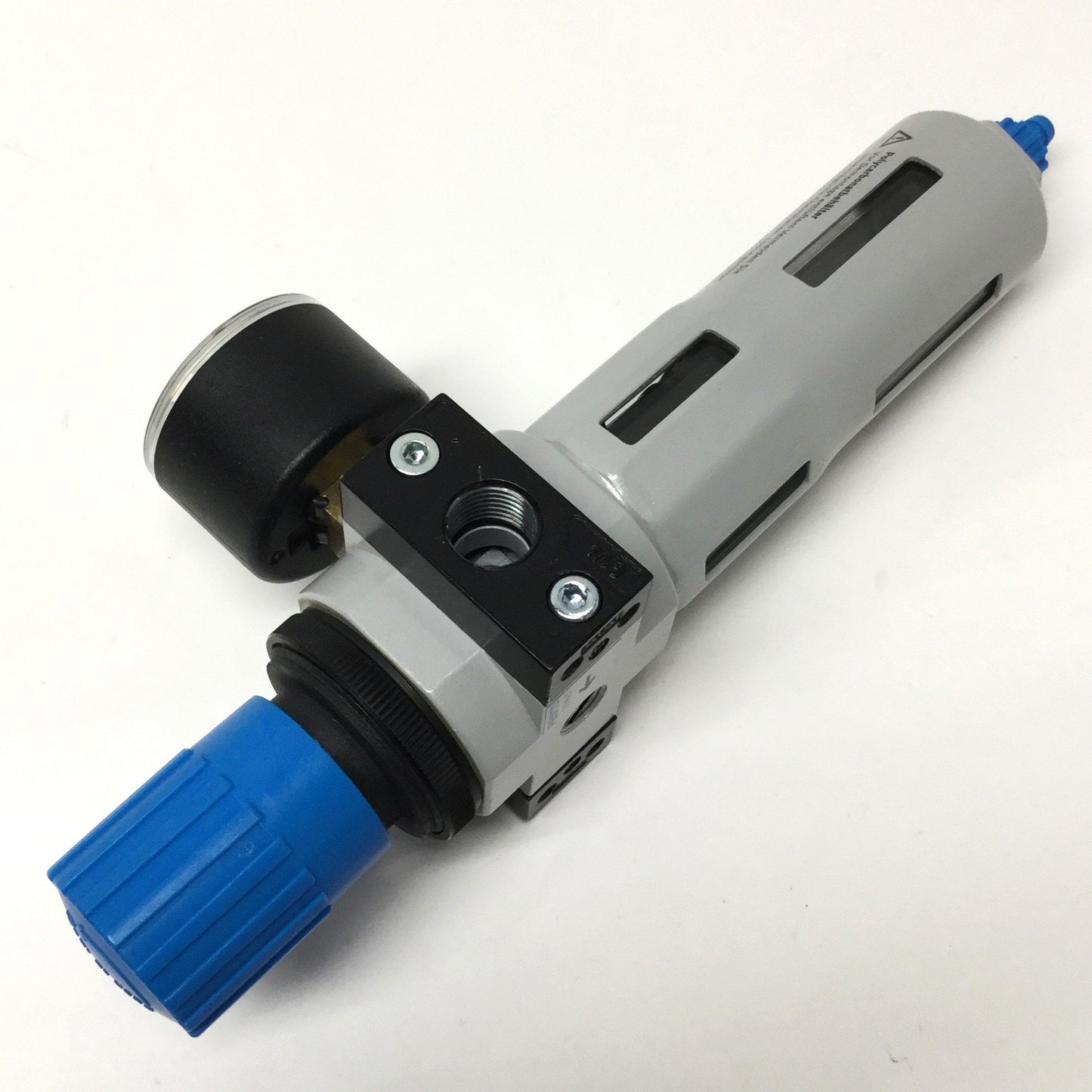 Used Festo LFR-D-MINI 159631 Filter/Regulator 230psi Inlet, 7-175psi Out, G1/4"