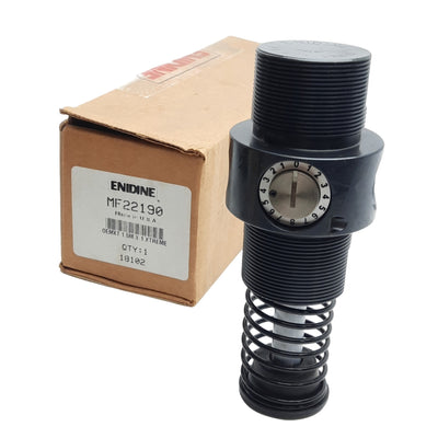 New Enidine MF22190 OEMXT1.5MX1 Ajustable Shock Absorber, 25mm Stroke, 20k N Max