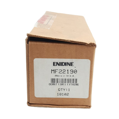 New Enidine MF22190 OEMXT1.5MX1 Ajustable Shock Absorber, 25mm Stroke, 20k N Max